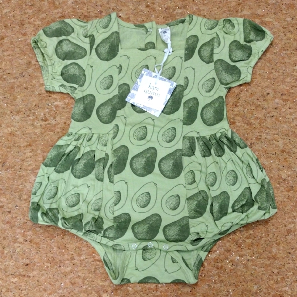NWT 2t Avocados 🥑 Ballerina Bubble